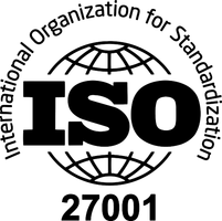 ISO 27001 zertifiziert